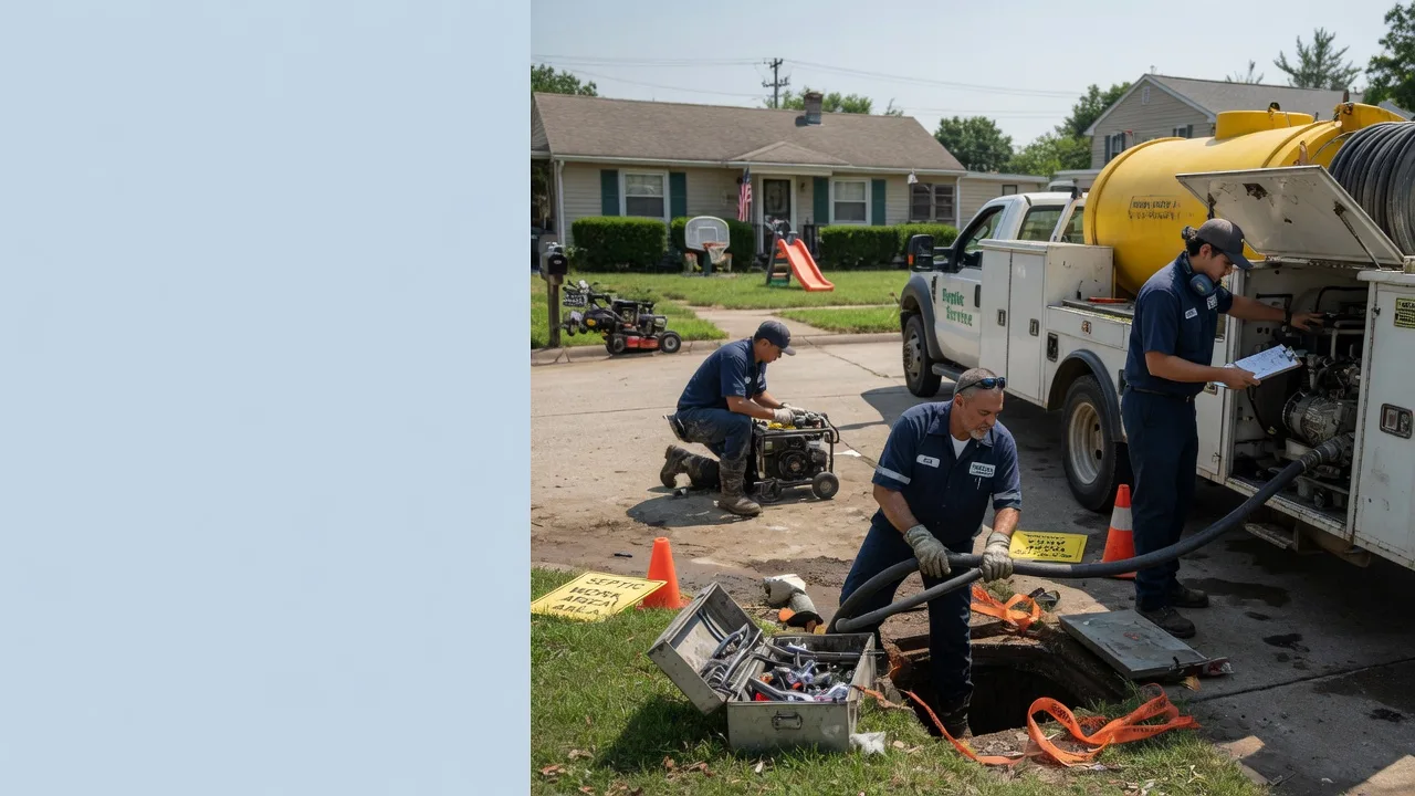 Septic Tank Pumping in Sulphur, LA near me